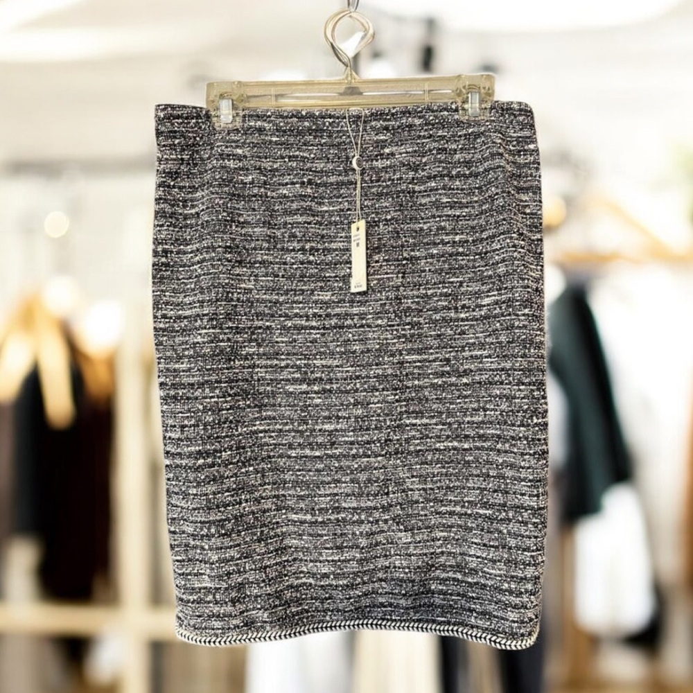 Max Studio Elastic Waist Stretchy Knit Pencil Skirt‎ Size M